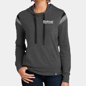 Ladies Heritage Blend Varsity Hoodie Thumbnail