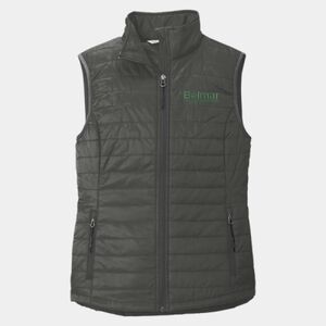 Women's Packable Puffy Vest Thumbnail