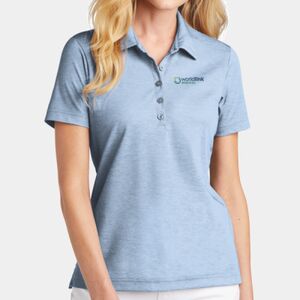 Ladies Oceanside Heather Polo Thumbnail