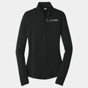 Ladies PosiCharge ® Competitor ™ 1/4 Zip Pullover Thumbnail