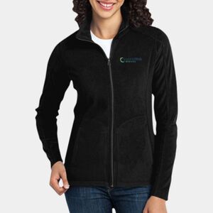 Ladies Microfleece Jacket Thumbnail