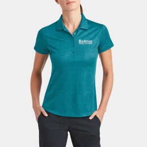 Ladies Dri FIT Crosshatch Polo Thumbnail