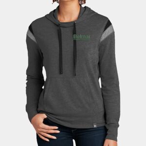 Ladies Heritage Blend Varsity Hoodie Thumbnail