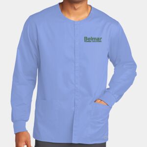 Unisex WorkFlex ™ Snap Front Scrub Jacket Thumbnail