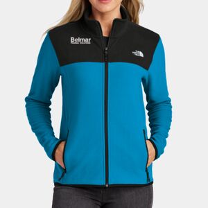 Women's Glacier Full Zip Fleece Jacket Thumbnail