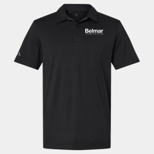 Men's Textured Stripe Polo Thumbnail