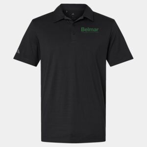 Men's Textured Stripe Polo Thumbnail
