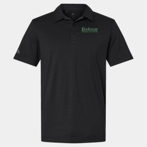 Men's Textured Stripe Polo Men's Textured Stripe Polo Thumbnail