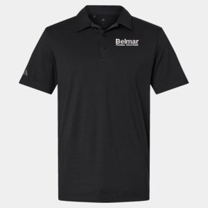 Men's Textured Stripe Polo Men's Textured Stripe Polo Thumbnail