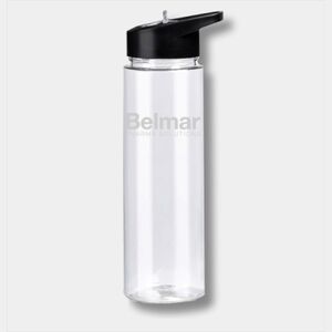 24 oz. Clear Plastic Water Bottle Thumbnail