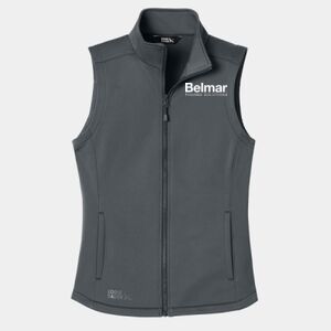 Women's Smooth Mid Layer Fleece Vest Thumbnail