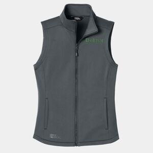 Women's Smooth Mid Layer Fleece Vest Thumbnail