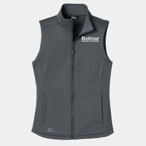 Women's Smooth Mid Layer Fleece Vest Thumbnail