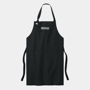 Signature Heavy Twill Bib Apron Thumbnail