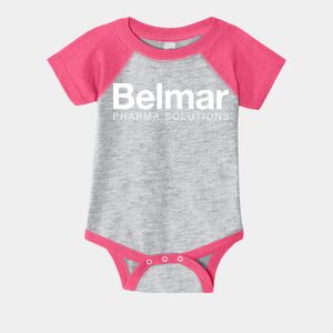 Infant Baseball Fine Jersey Bodysuit Thumbnail