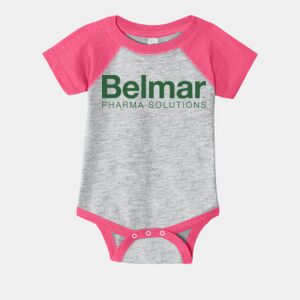 Infant Baseball Fine Jersey Bodysuit Thumbnail