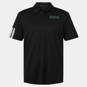 Men's Performance 3-Stripes Climacool Polo Men's Performance 3-Stripes Climacool Polo Thumbnail