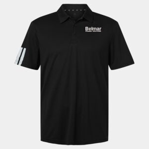 Men's Performance 3-Stripes Climacool Polo Men's Performance 3-Stripes Climacool Polo Thumbnail