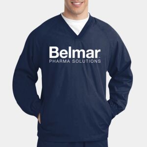 V Neck Raglan Wind Shirt Thumbnail