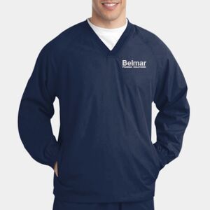 V Neck Raglan Wind Shirt Thumbnail