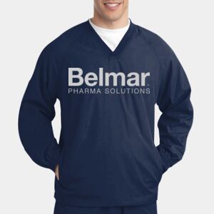 V Neck Raglan Wind Shirt Thumbnail