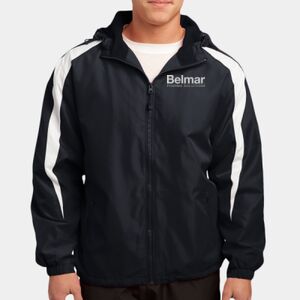 Fleece Lined Colorblock Jacket Thumbnail